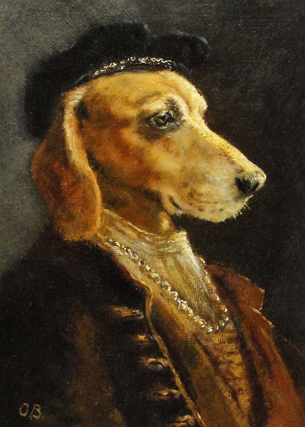 Prince of Orange - beagle print