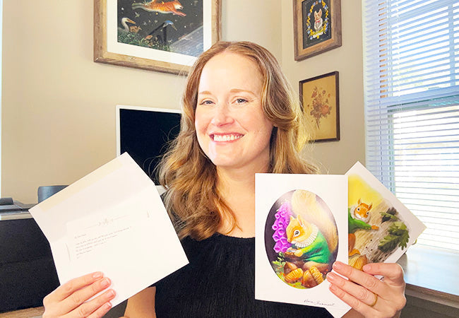 Discover the Joy of The Whimsical Snail Mail Club