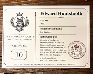 Edward Huntstooth - Wolf