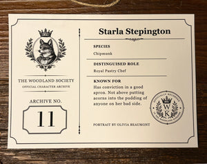 Starla Stepington - Chipmunk