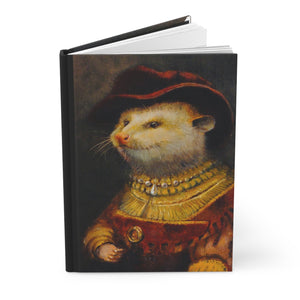 Hardcover Journal Matte - Pleasant Young Gallant