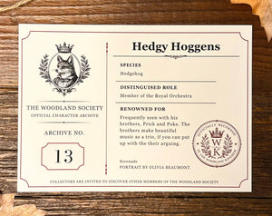 Hedgy Hoggens - Hedgehog