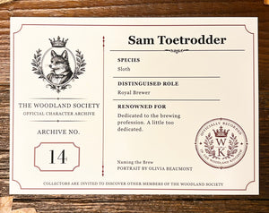 Sam Toetrodder - Sloth