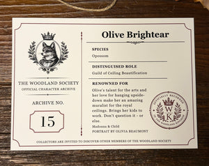 Olive Brightear - Opossum