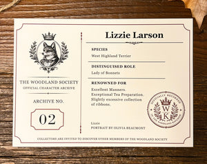Lizzie Larson - Westie