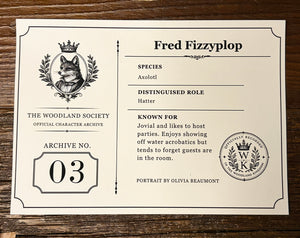 Fred Fizzyplop - Axolotl