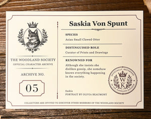 Saskia Von Spunt - Otter