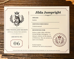Jilda Jumpright - The Firefly Kingdom