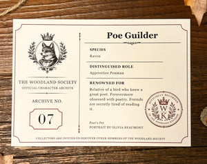 Poe Guilder - Raven