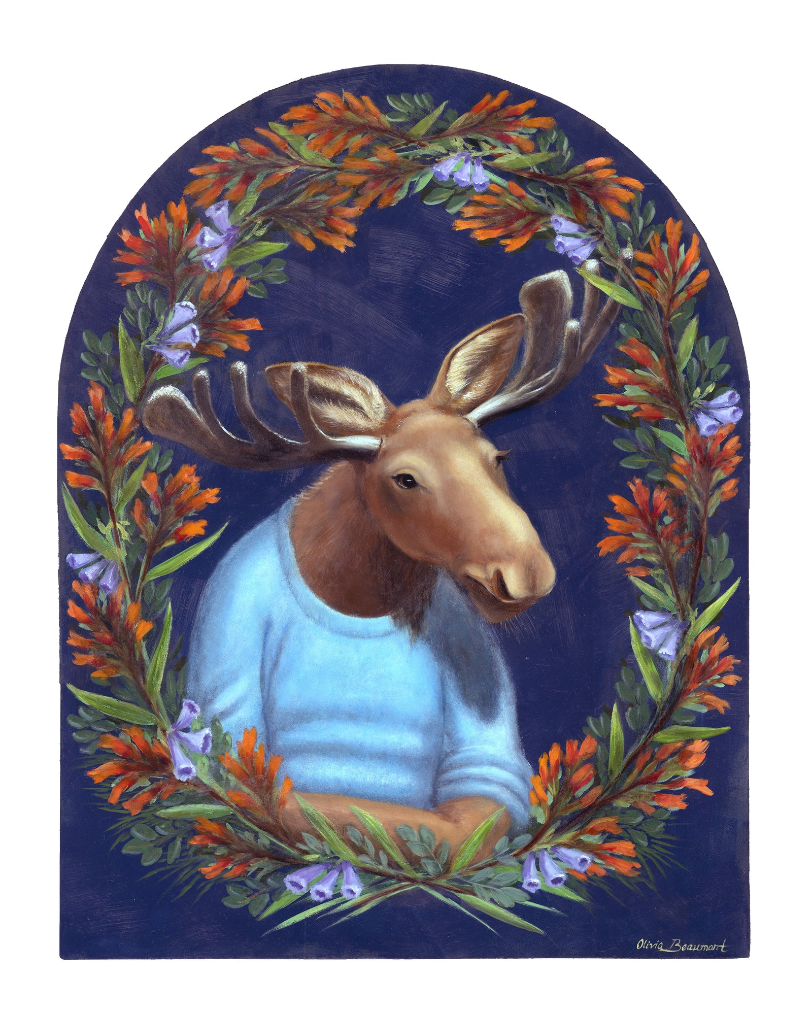 Moose Artwork Atticus