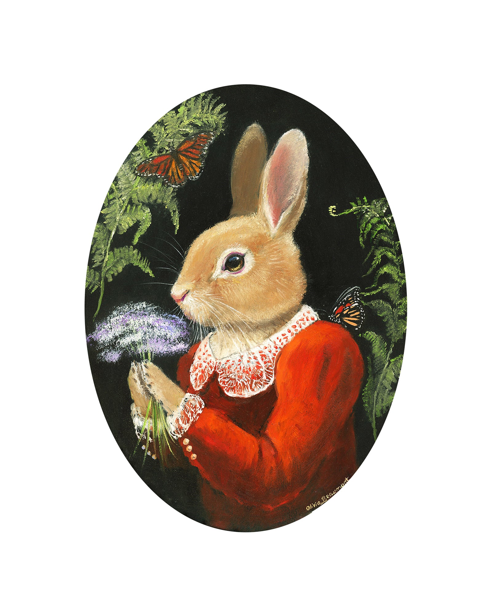 Bella Bunny - art prints