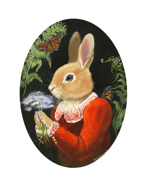 Bella Bunny - art prints