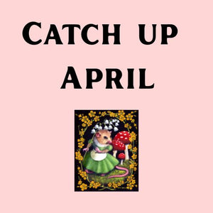 Catch Up! Whimsical Snail Mail Club 6 April 2026