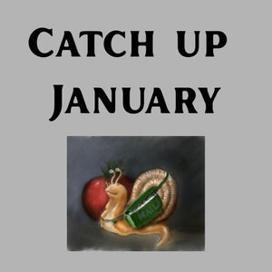 Catch Up! Whimsical Snail Mail Club January 2026