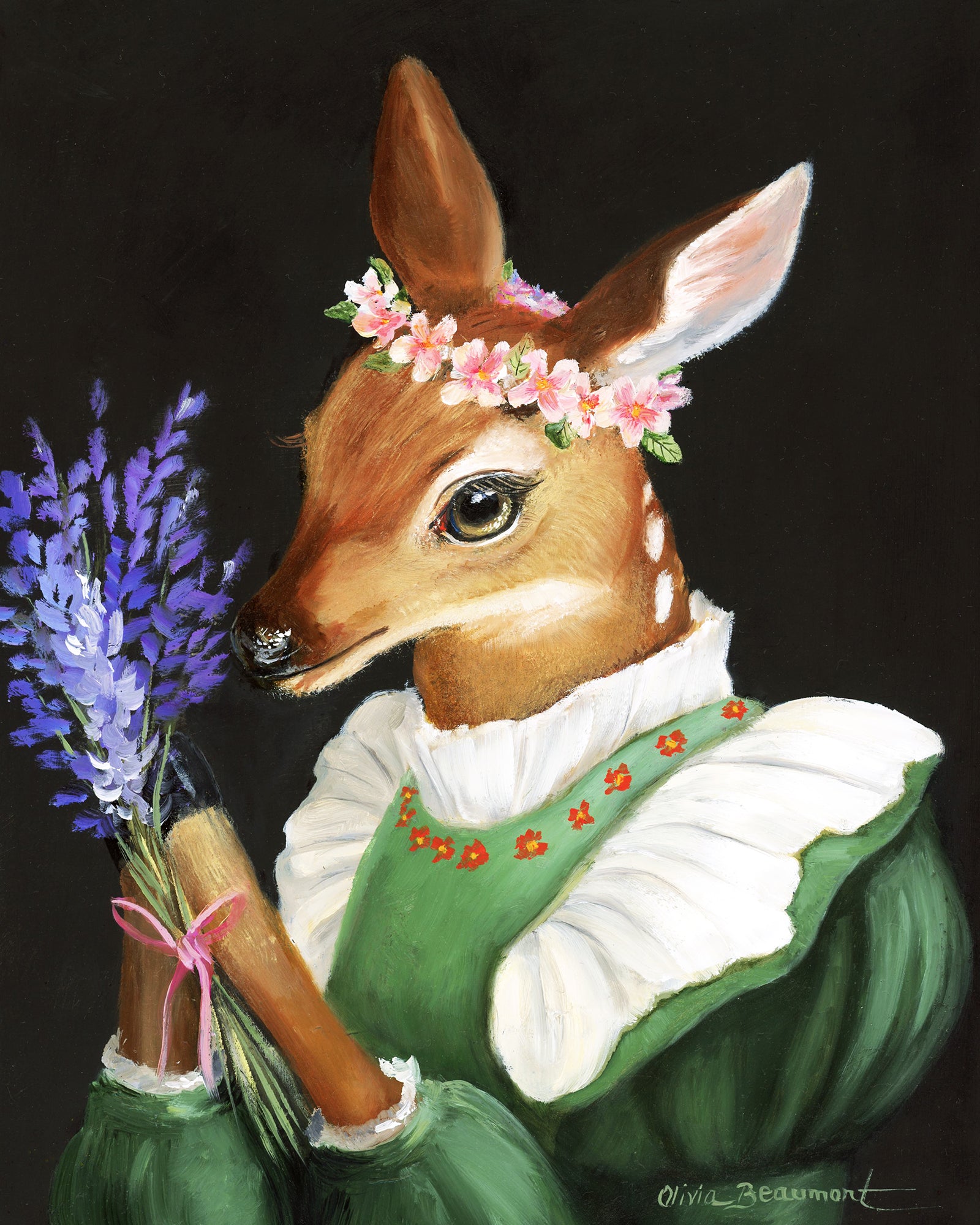 Fawn Artwork - Fiona - prints