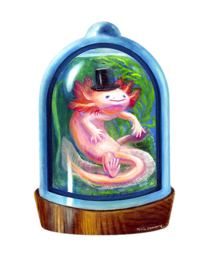 Fred Fizzyplop - Axolotl