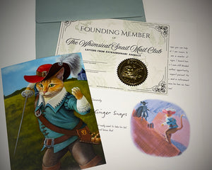 Catch Up! Whimsical Snail Mail Club 7 May 2026