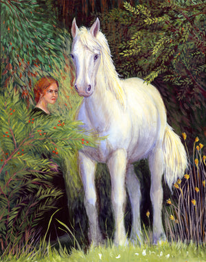 Horse Print - June Stroll