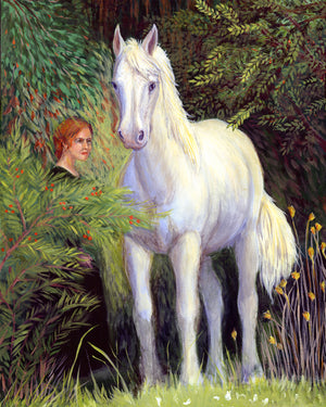 Horse Print - June Stroll