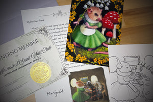 Catch Up! Whimsical Snail Mail Club 6 April 2026