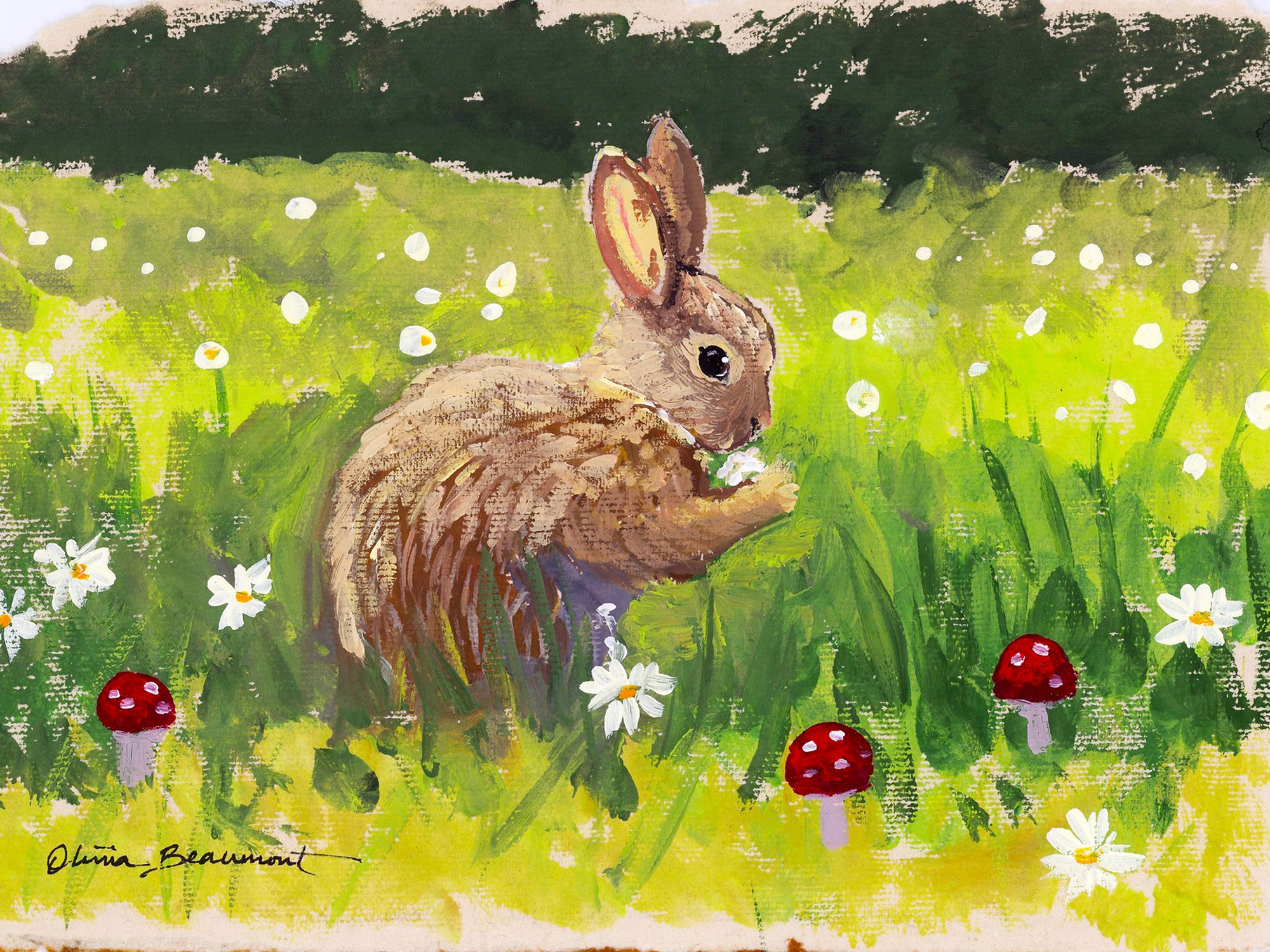 MeadowSweet - bunny print