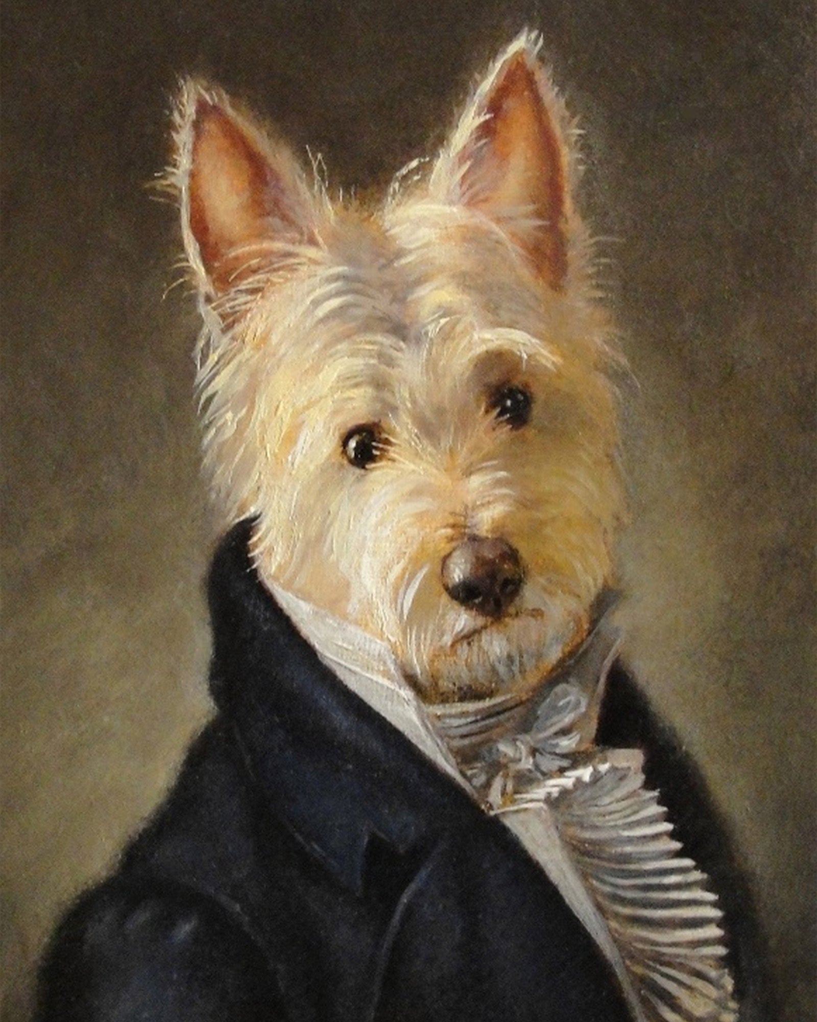 The Masterpiece - Custom Pet Oil Painting, from photos