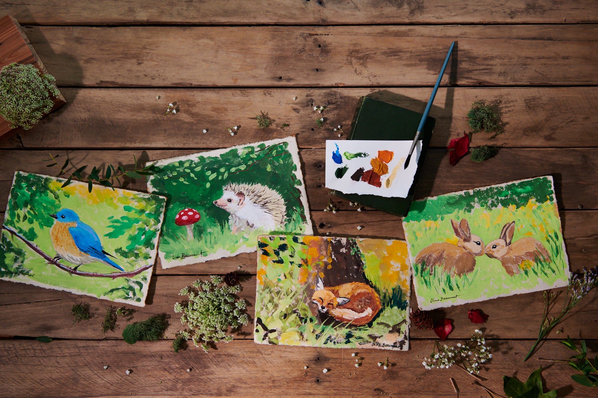 New Collection SOON! Woodland Friends 
