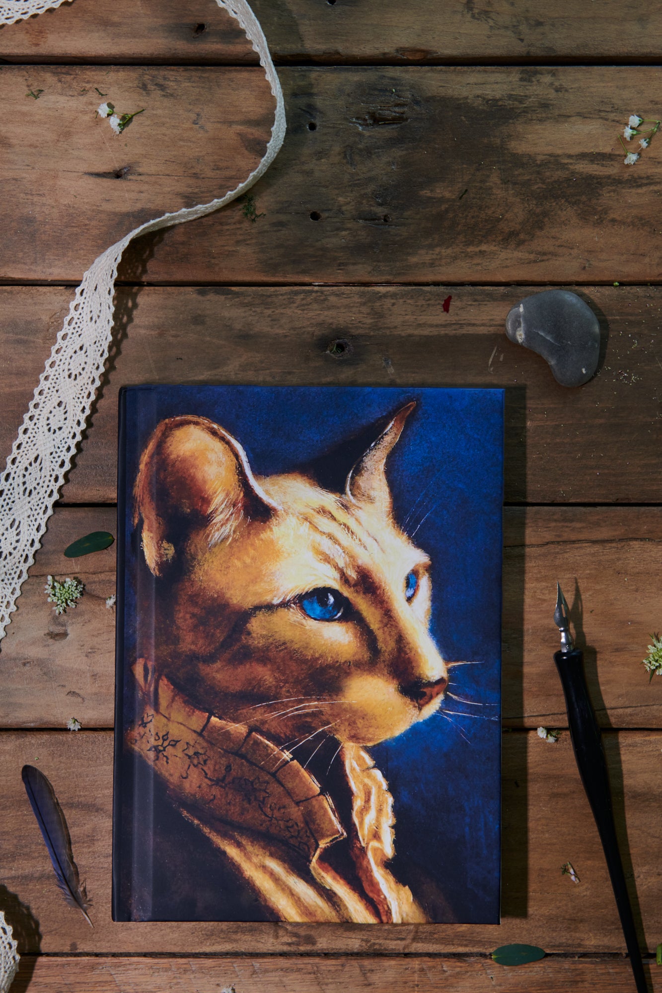 Hardcover Journal Matte - Born to Amsterdam