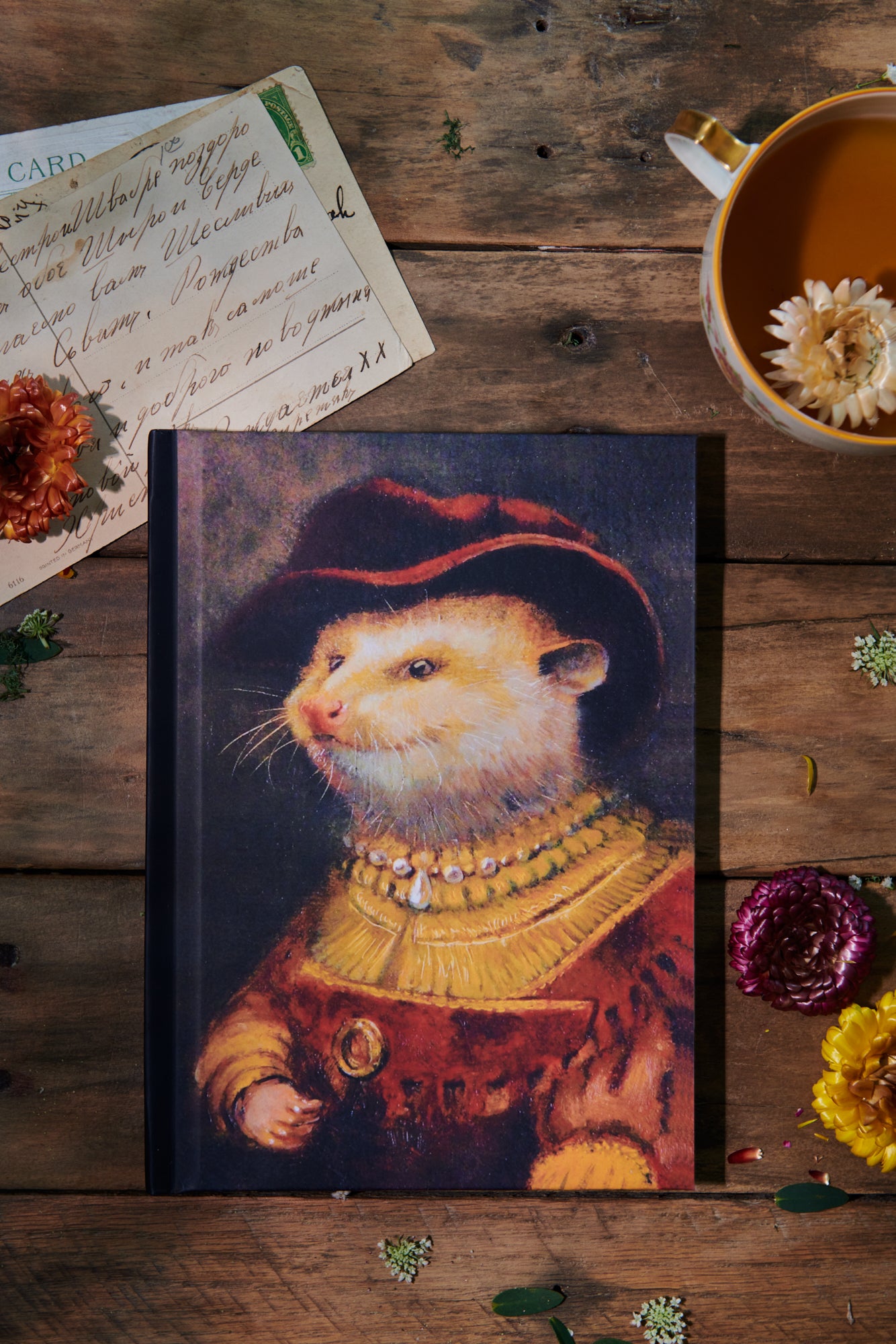 Hardcover Journal Matte - Pleasant Young Gallant