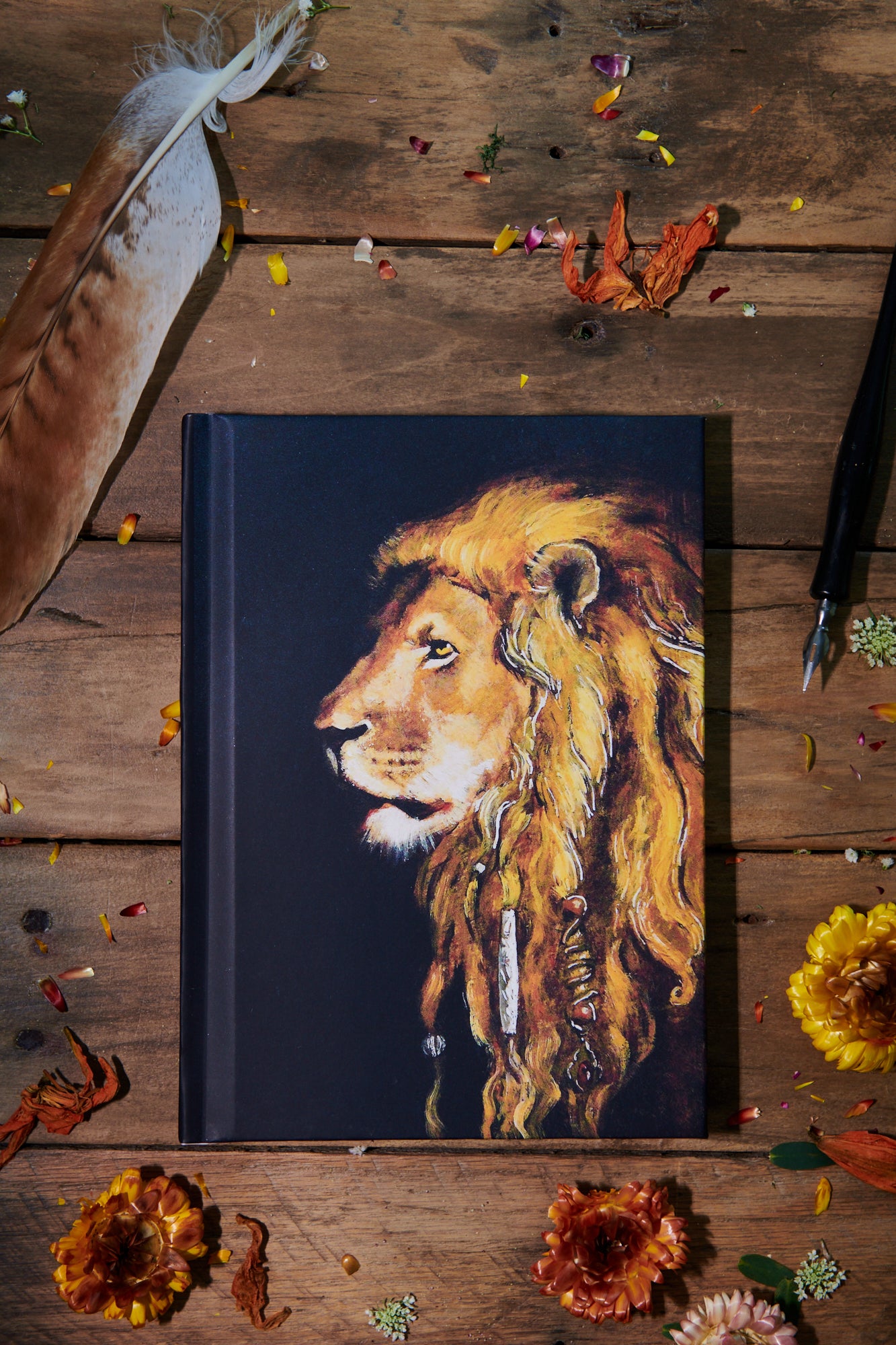Hardcover Journal Matte - Samson