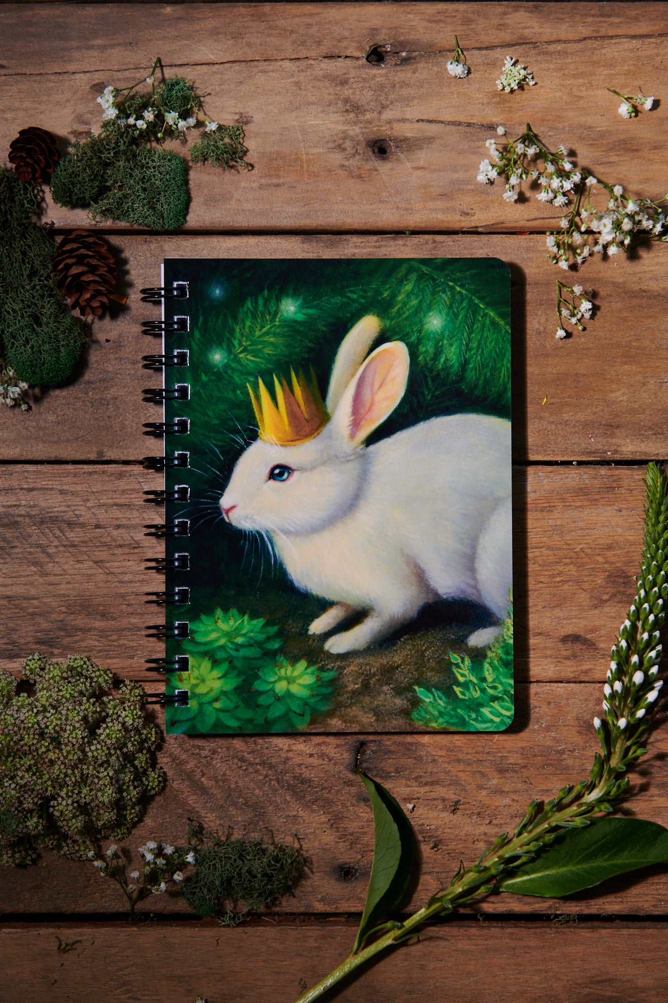 Spiral Bound Journal - Emory