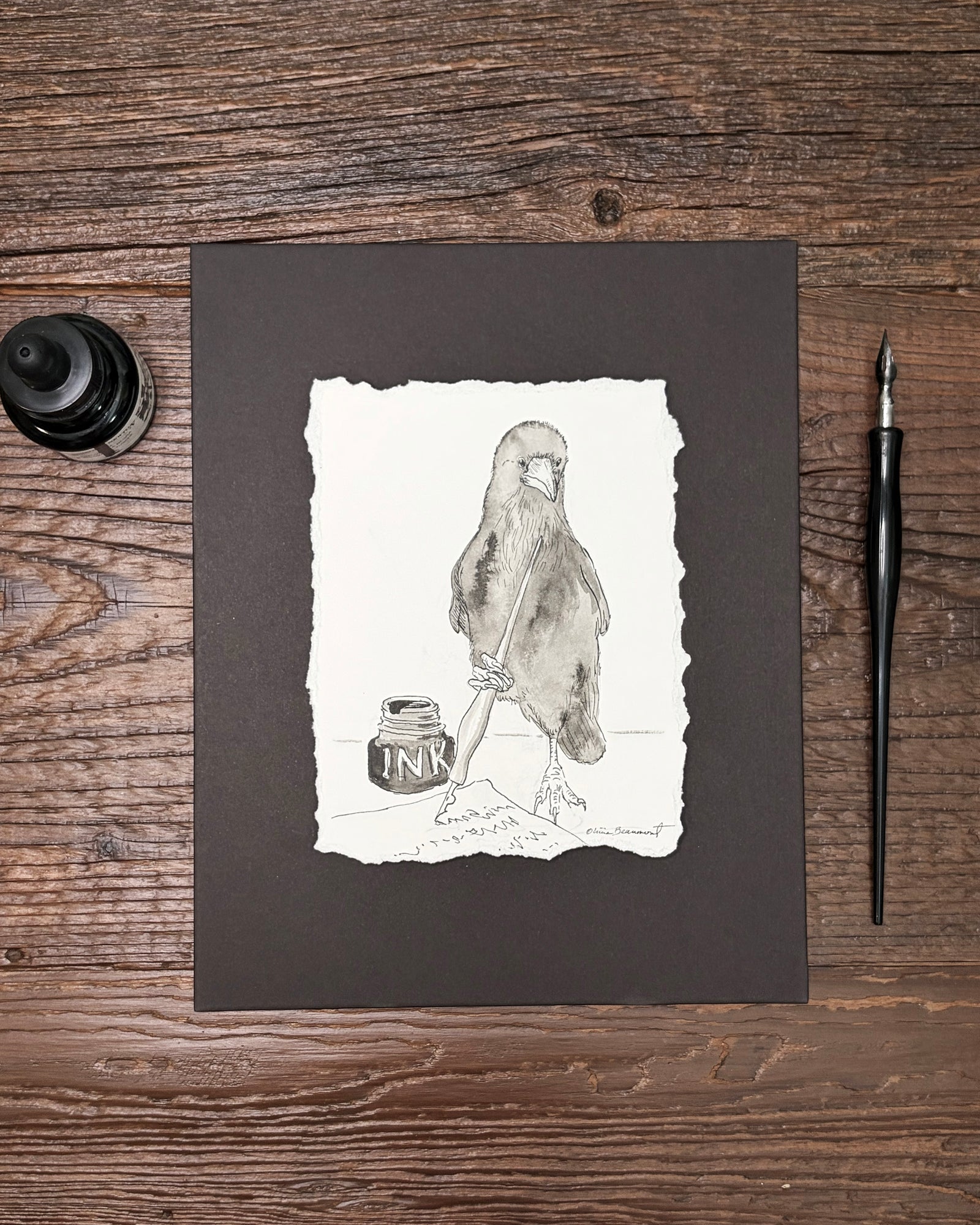 Poe Guilder - Original Drawing