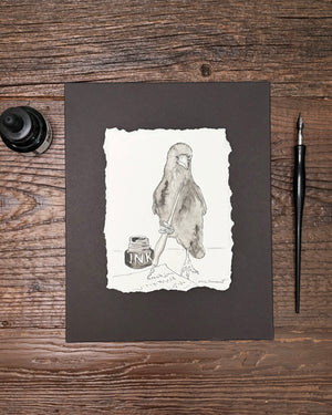 Poe Guilder - Original Drawing
