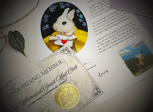 Catch Up! Whimsical Snail Mail Club 4 February 2026