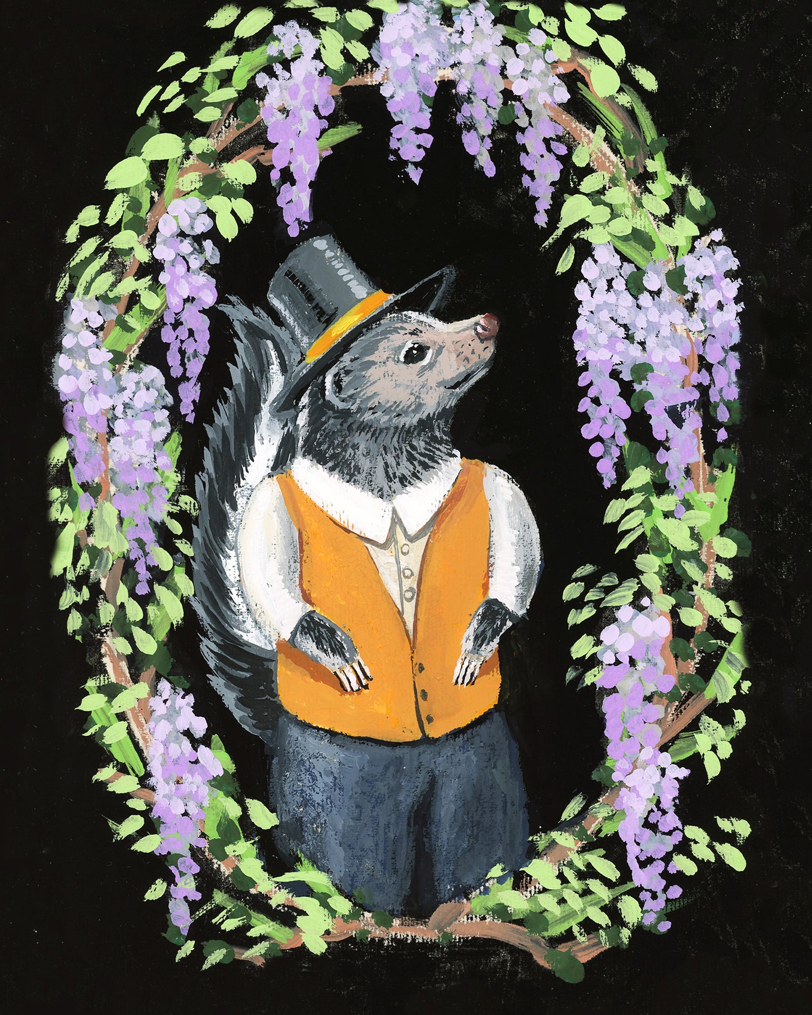 Skunk Print "Rhett"