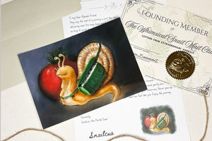 Catch Up! Whimsical Snail Mail Club January 2026