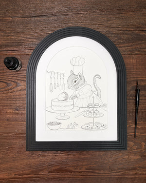 Starla Stepington - Original Drawing