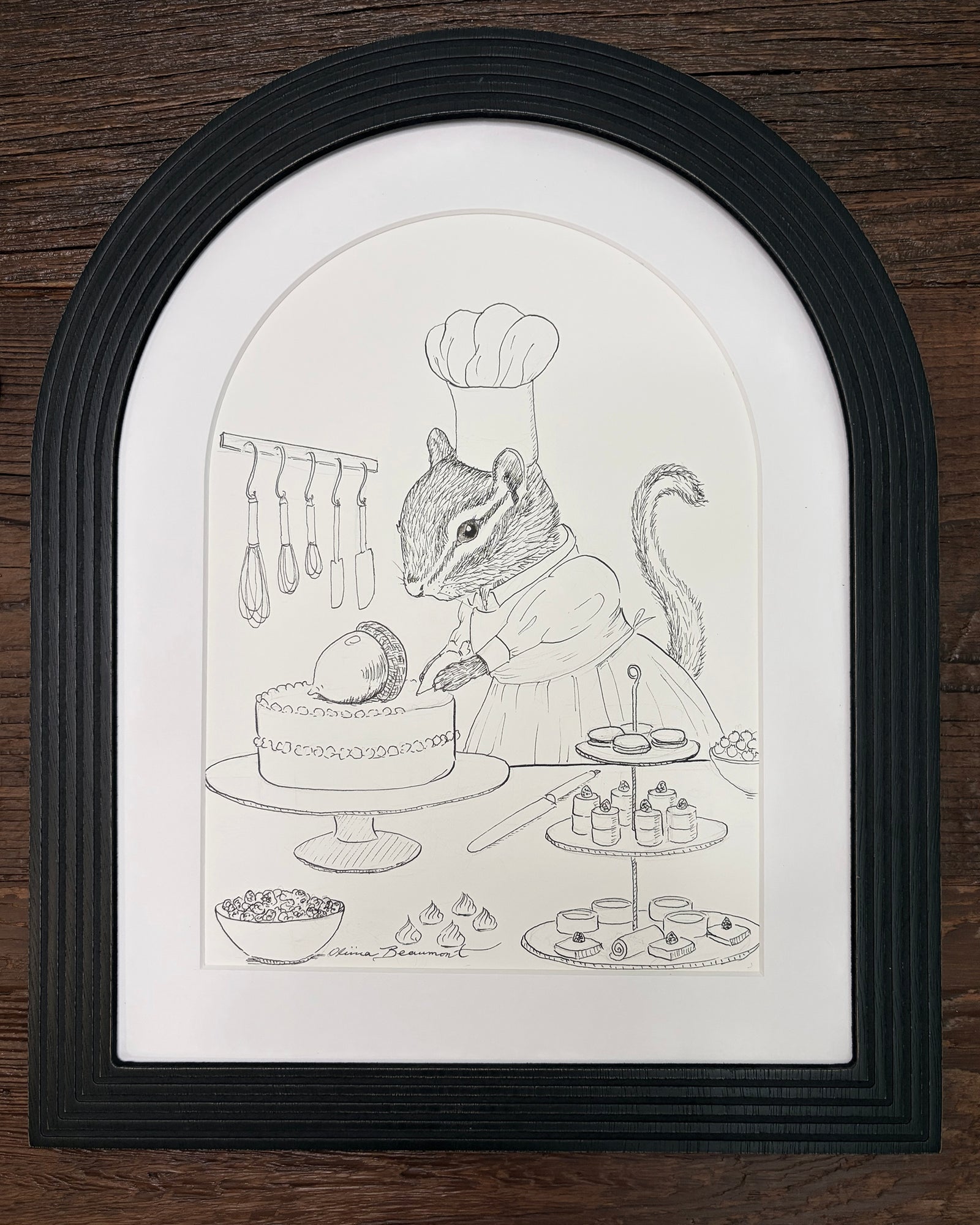 Starla Stepington - Original Drawing