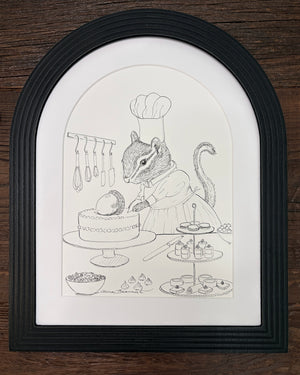 Starla Stepington - Original Drawing