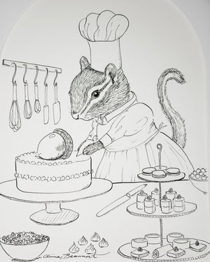 Starla Stepington - Original Drawing