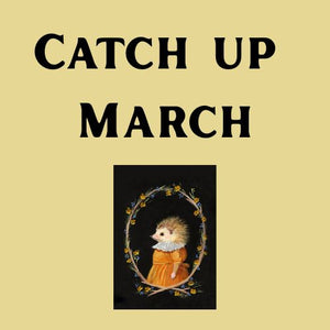 Catch Up! Whimsical Snail Mail Club 5 March 2026