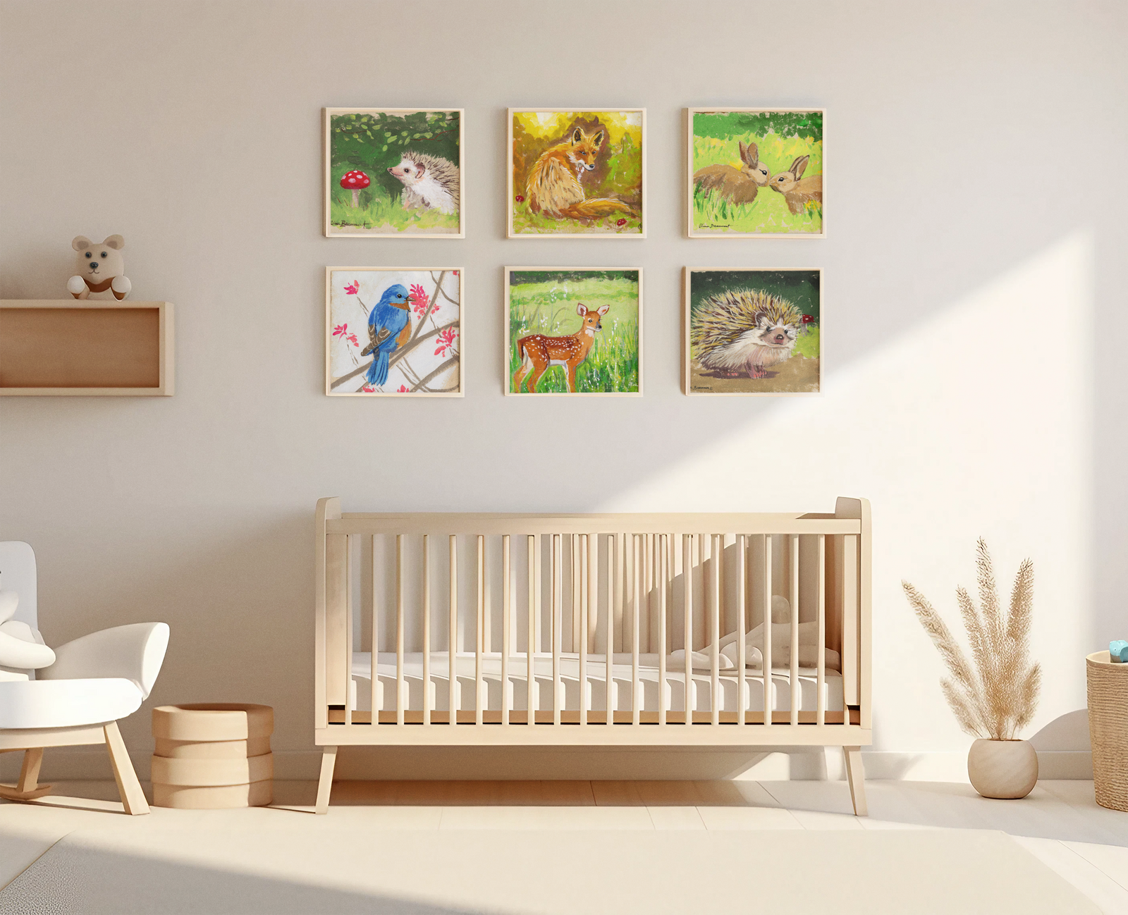 Spring Woodland Bundle