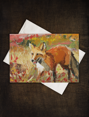 Greeting Card - Woodland Animals - Pack of 10