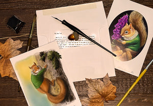 Catch Up! Whimsical Snail Mail Club Inaugural Set