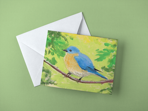 Greeting Card - Woodland Animals - Pack of 10