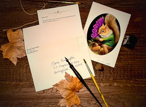 Whimsical Snail Mail Club: Letters from Extraordinary Animals