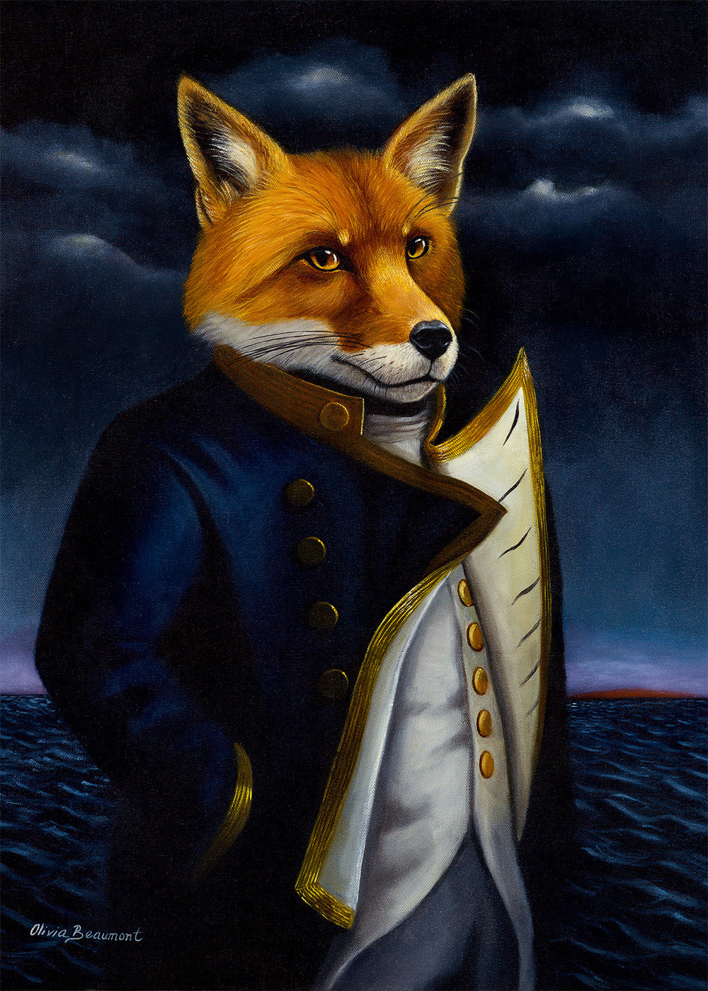 A Gentleman of Excellence - fox prints