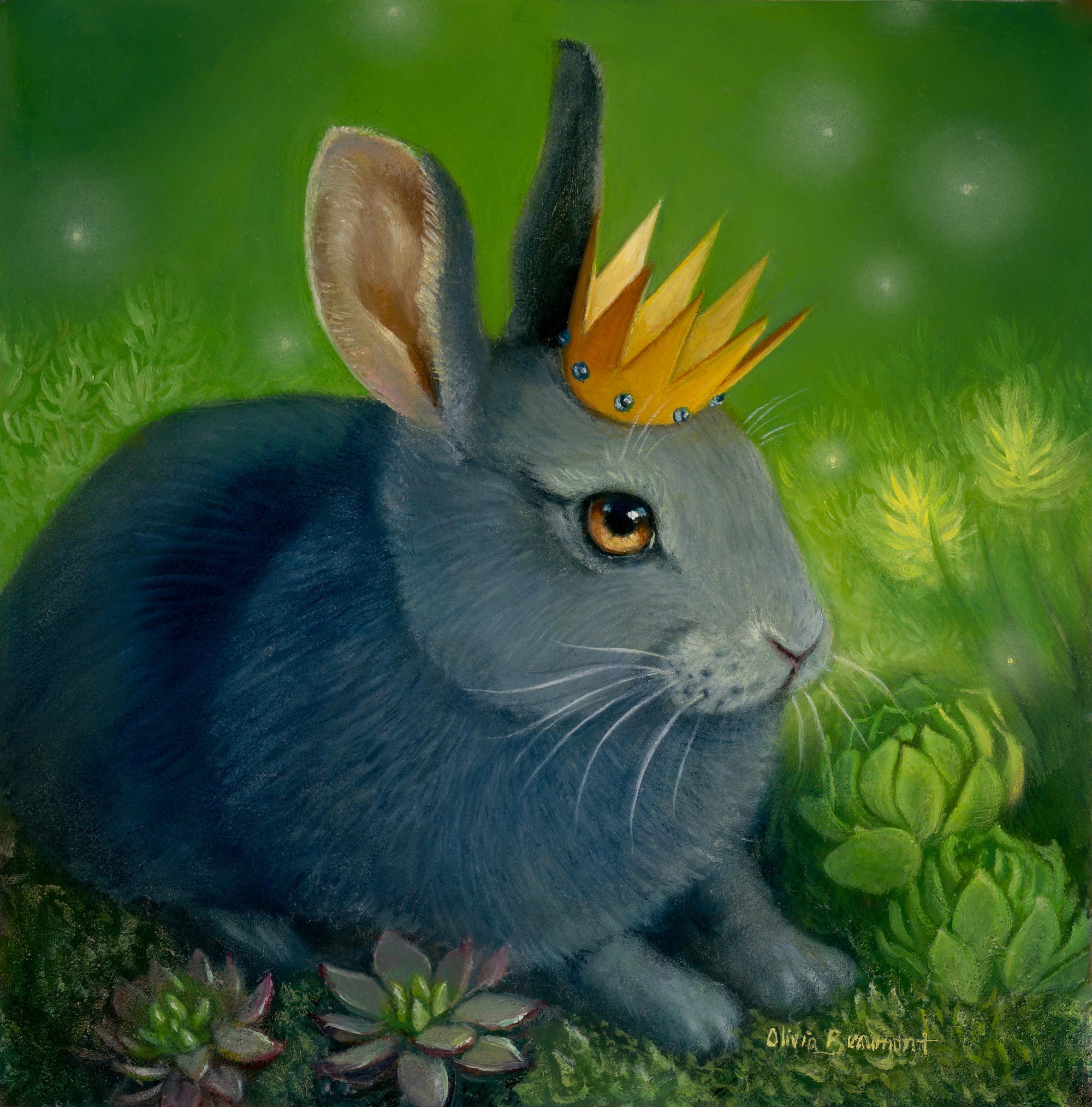 Alisander - rabbit prints