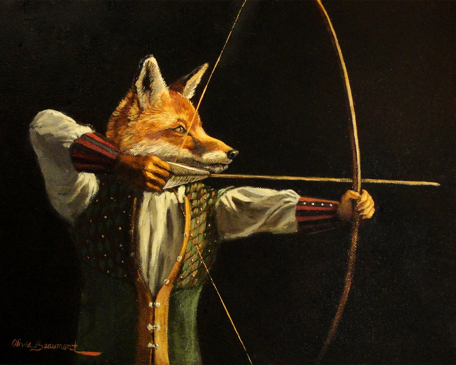 Archer - Fox Prints
