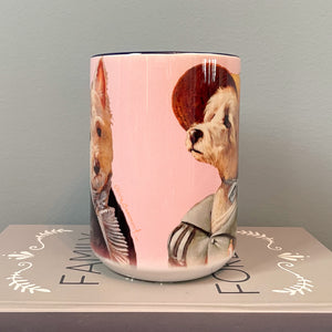 “Mr. & Mrs. Darcy” Ceramic Mug